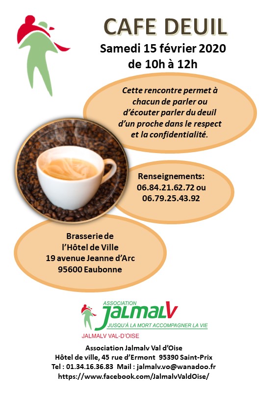 Café Deuil à Eaubonne