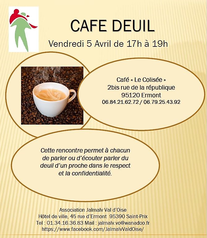 Café deuil à Ermont - 5 avril 2019