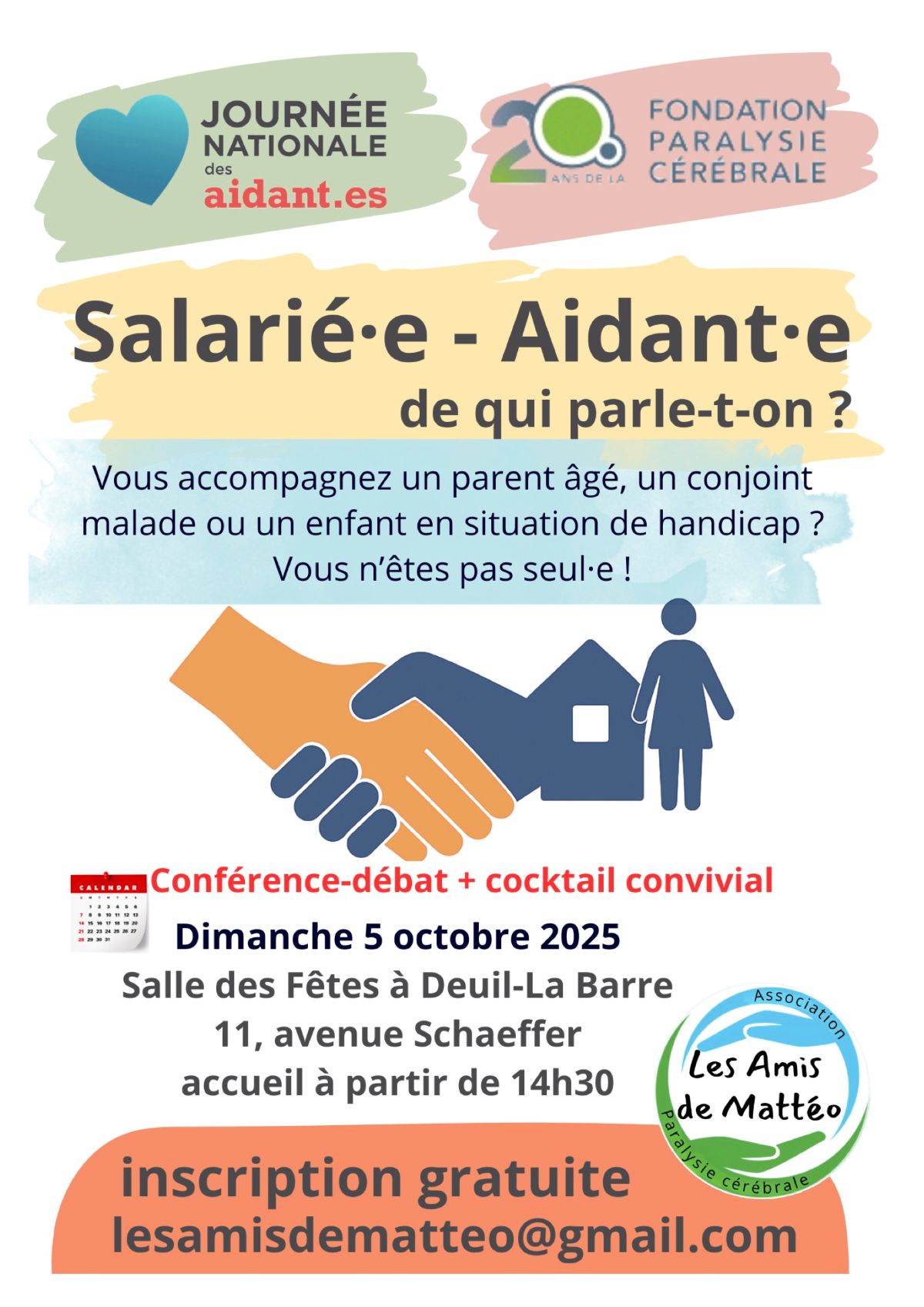 Conférence-débat salariés - aidants