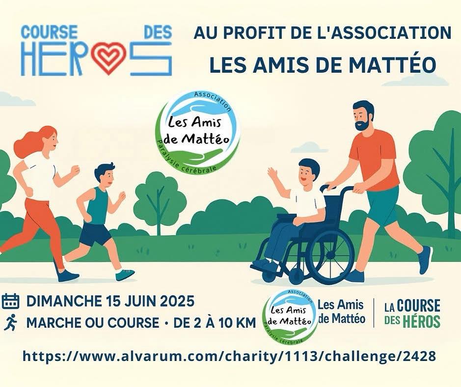 Course des héros - 2025 - Amis de Mattéo