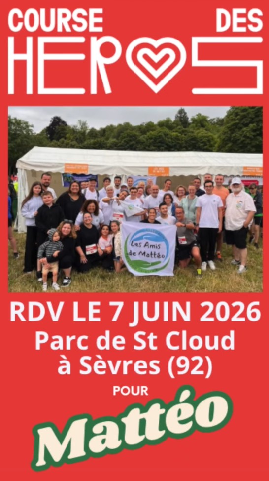 Course des H&eacute;ros 2026 - Matt&eacute;o