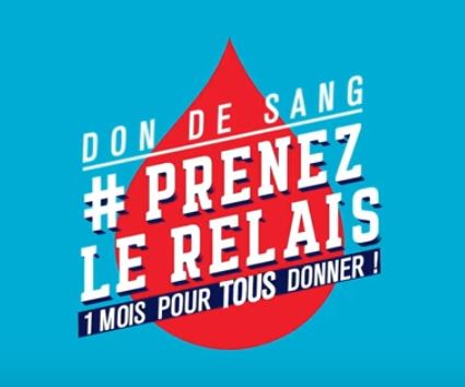 Don de Sang prenez le relais