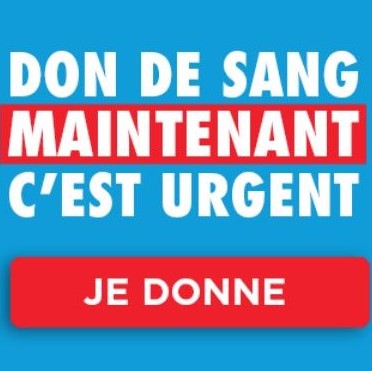 Donc du sang - urgence - été 2022