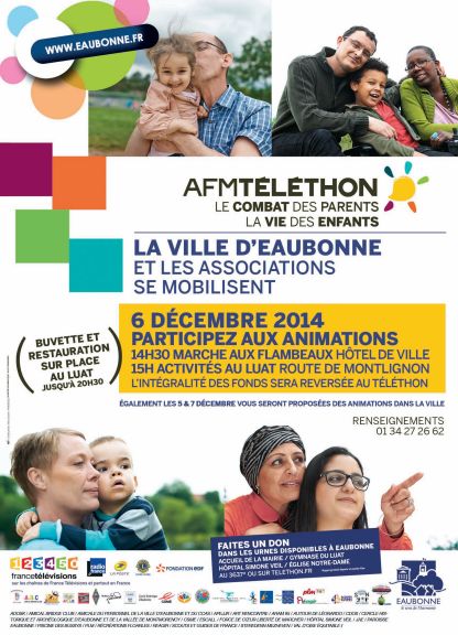 eaubonne 2014 - telethon