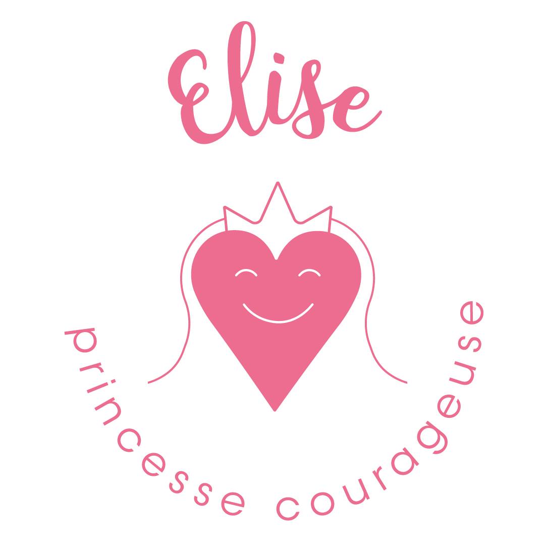 Logo assiciation Elise princesse courageuse