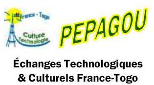 logo echanges technologiques et culturels France Togo