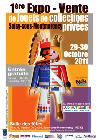expo vente Playmobil