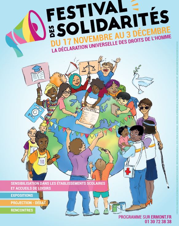 Festival des solidarités à Ermont