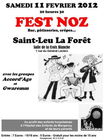 Fest Noz du 11 février 2012