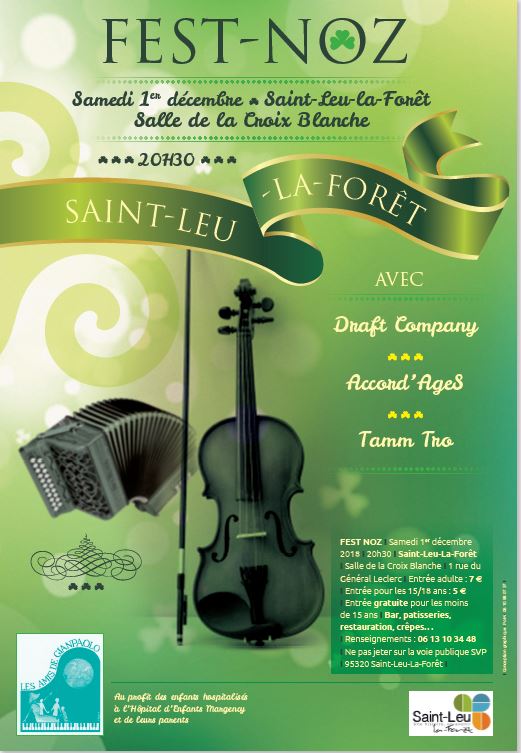FEST-NOZ A SAINT-LEU-LA-FORET