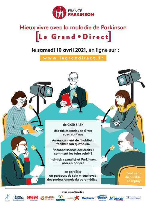 Le grand direct - maladie de Parkinson