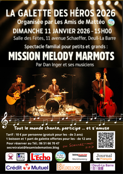 Galette des H&eacute;ros 2026 - Deuil-La Barre