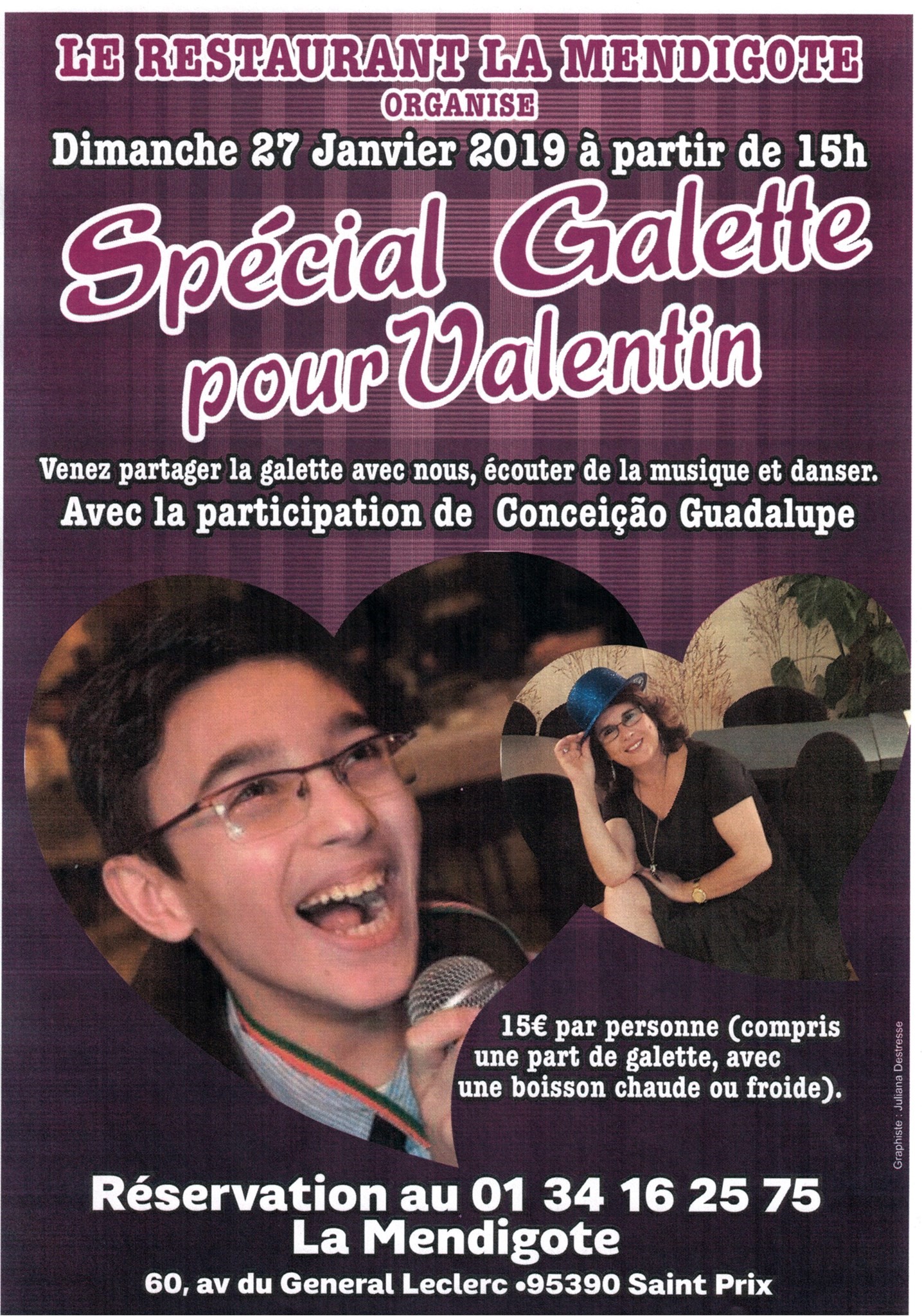 Spécial Galette Valentin - Janvier 2019
