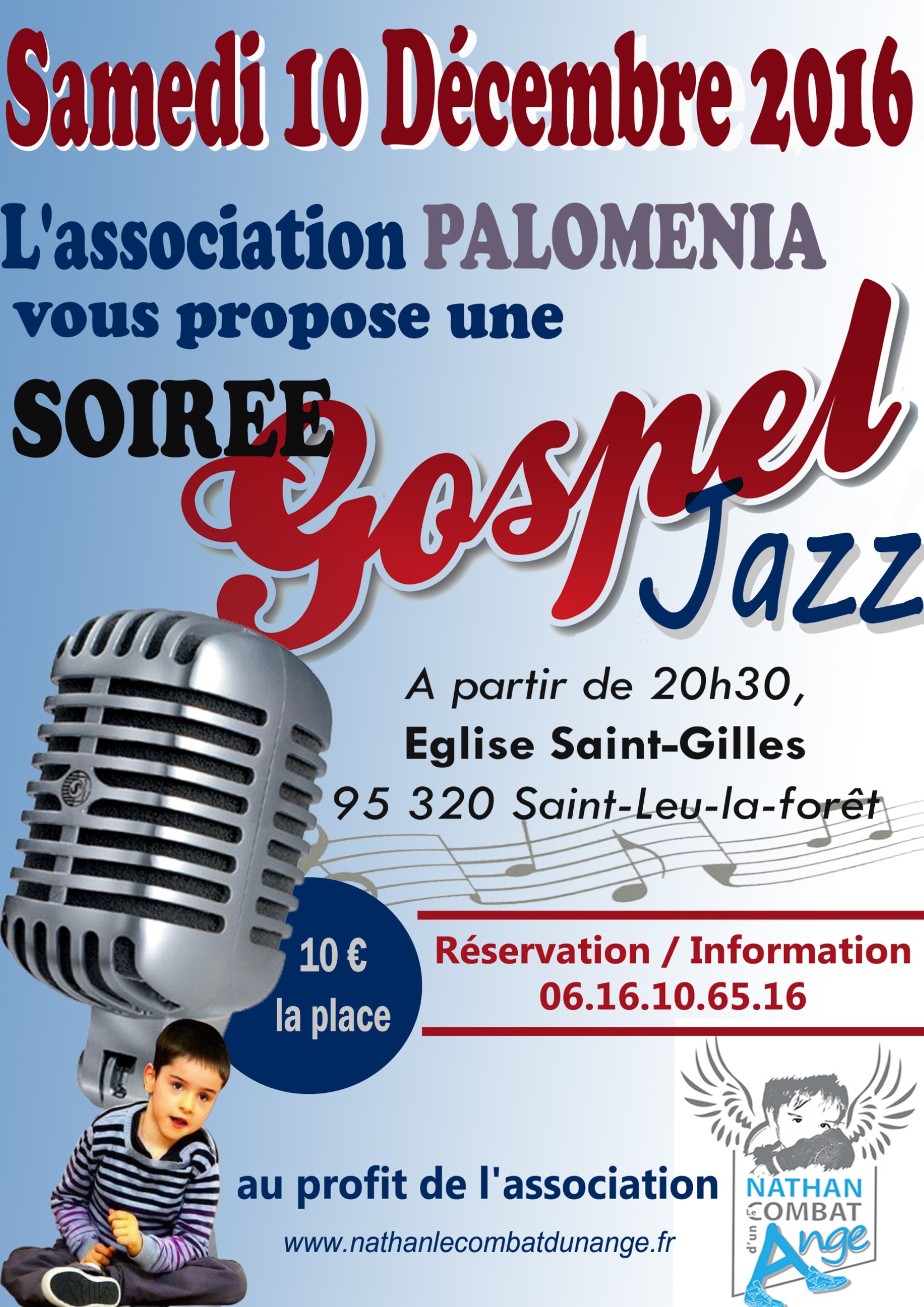 Soirée Gospel Jazz à saint-Leu-la-Forêt