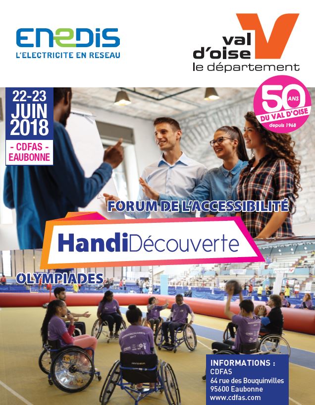 Handidécouverte à Eaubonne 2018