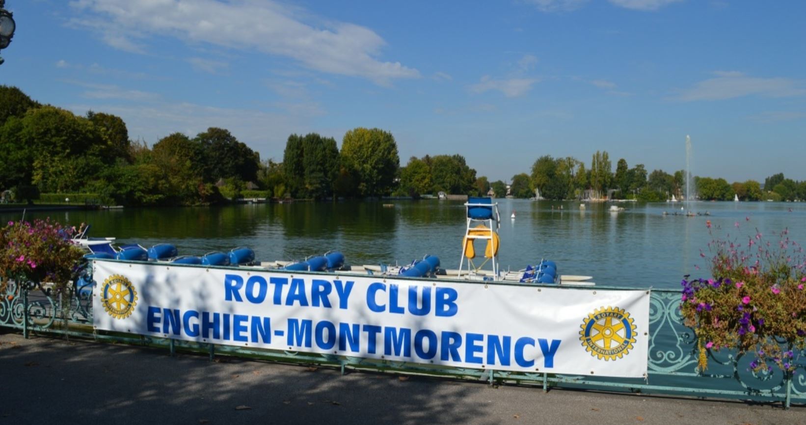 Handivoile - participation du Rotary