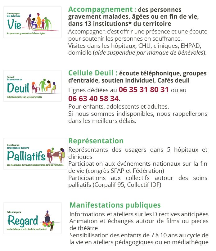 Les actions de Jalmalv Val d'Oise