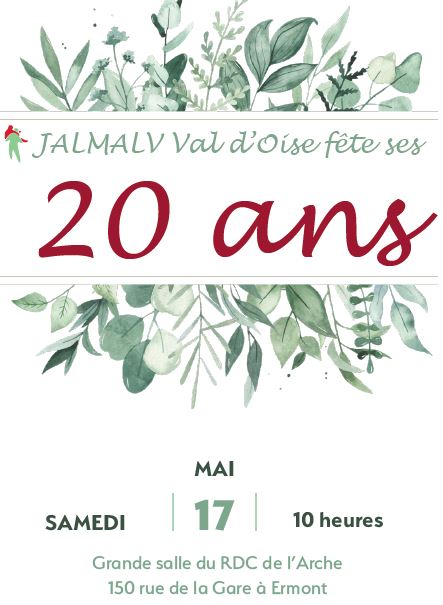 Jalmalv 95 - 20 ans - 17 mai 2025