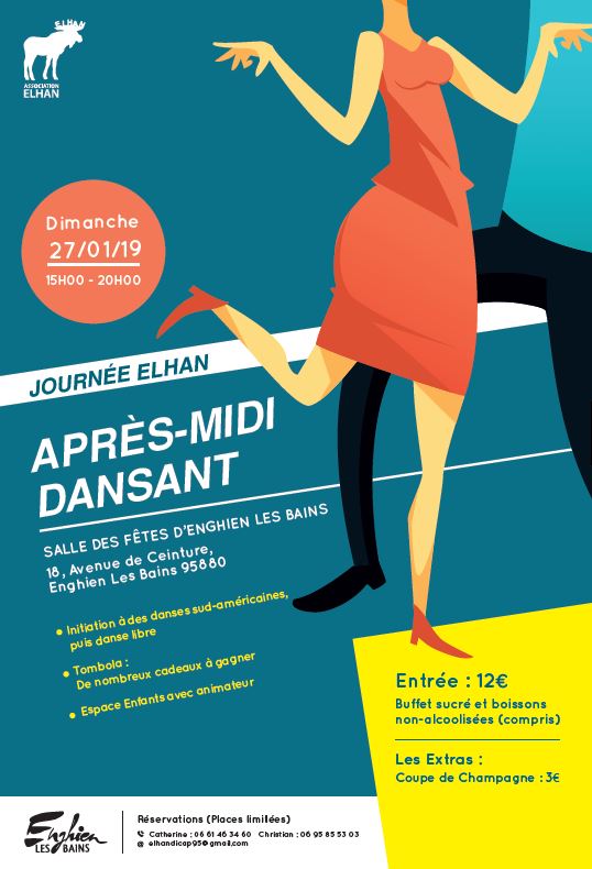 Journée ELHAN à Enghien 27 janvier 2019