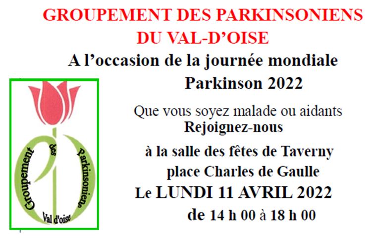 journée mondiale Parkinson 2022 - Taverny