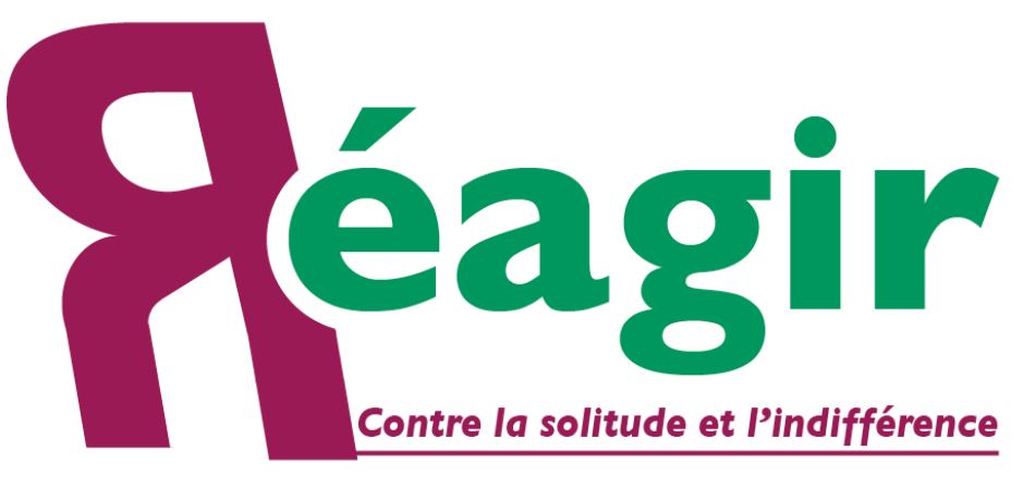 Logo association Réagir