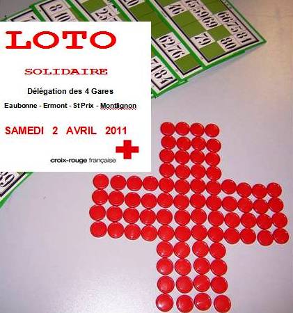 Loto solidaire à Ermont