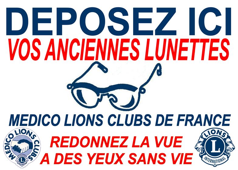 lons club lunettes