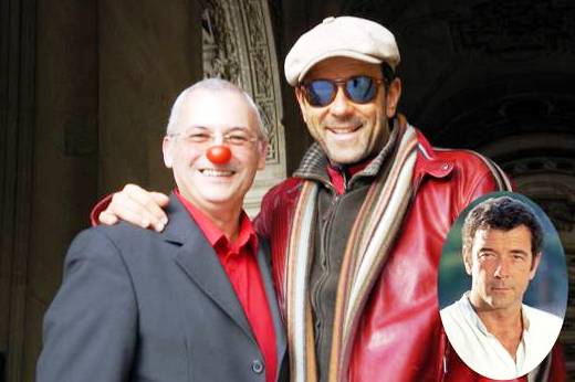 Monsieur Nez Rouge et Jean-Marie Juan