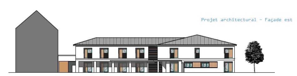 projet facade est de la Maiso ndes Parents