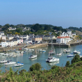Mathilde de Montlignon termine sa Marche de l'espoir à Belle-Île-en-Mer !