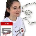 Marche de l'Espoir pour sauver Célya : départ de Mathilde ce lundi 5 juin !
