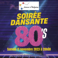 Retrouvez les années 80 et aidez l'association de Soisy Amour d'enfants !