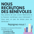 L'association ermontoise Clé recherche de nouveaux bénévoles !