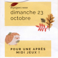 Un après-midi loto et jeux à Eaubonne proposé par l'association Réagir. A ne pas manquer !  