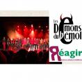 L'association Réagir accueille les Démons du Bémol pour un après-midi festif à Eaubonne auprès des Seniors !