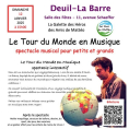 Le Tour du Monde en Musique au programme de la Galette des Héros des Amis de Mattéo !