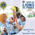 Les bénévoles des Lions Club à votre rencontre à Enghien, Beauchamp, Herblay, Argenteuil, Cormeilles-en-Parisis…