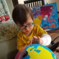 Idée cadeau : des créations artisanales en faveur de Léopold, jeune enfant de Taverny, atteint de trisomie 21 !