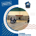 Premier tournoi de handfauteuil à Franconville : découvrez ce sport qui réunit handis et valides !  