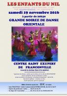 Grande soirée de danses orientales au profit de l'association 