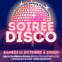Soirée disco en faveur de l'association Amour d'enfants