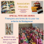 Vente d'artisanat solidaire au profit de l'association Miaradia