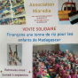 Vente d'artisanat solidaire au profit de l'association Miaradia