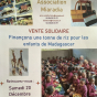 Vente d'artisanat solidaire au profit de l'association Miaradia