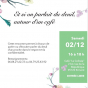 Café deuil, proposé par l'association JALMALV