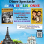 Dîner spectacle : De Paris à Lisbonne en chansons au profit des Amis de Mattéo