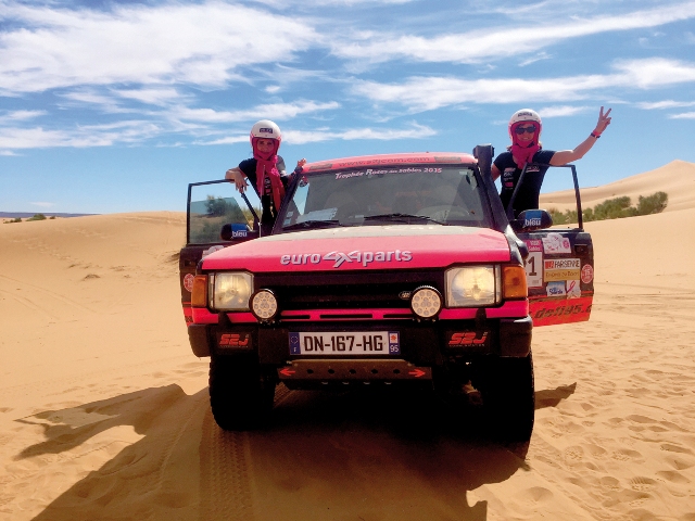 Nat & Cat au Trophée des Sables