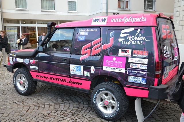 Voiture prête pour Nathalie te Cathia !