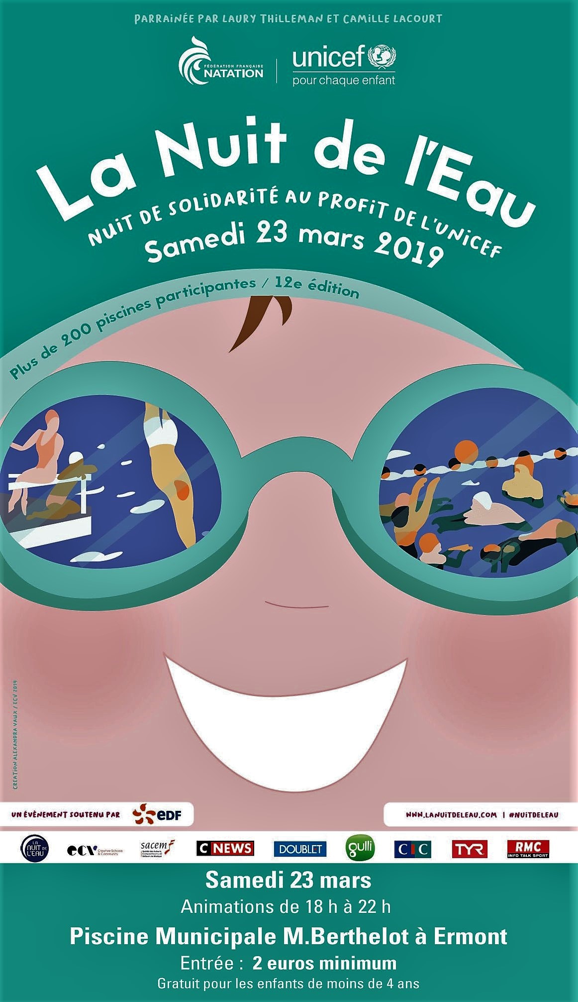 Nuit de l'eau à Ermon