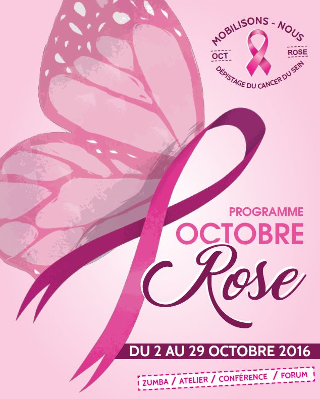 OCTOBRE ROSE à DEUIL LA BARRE